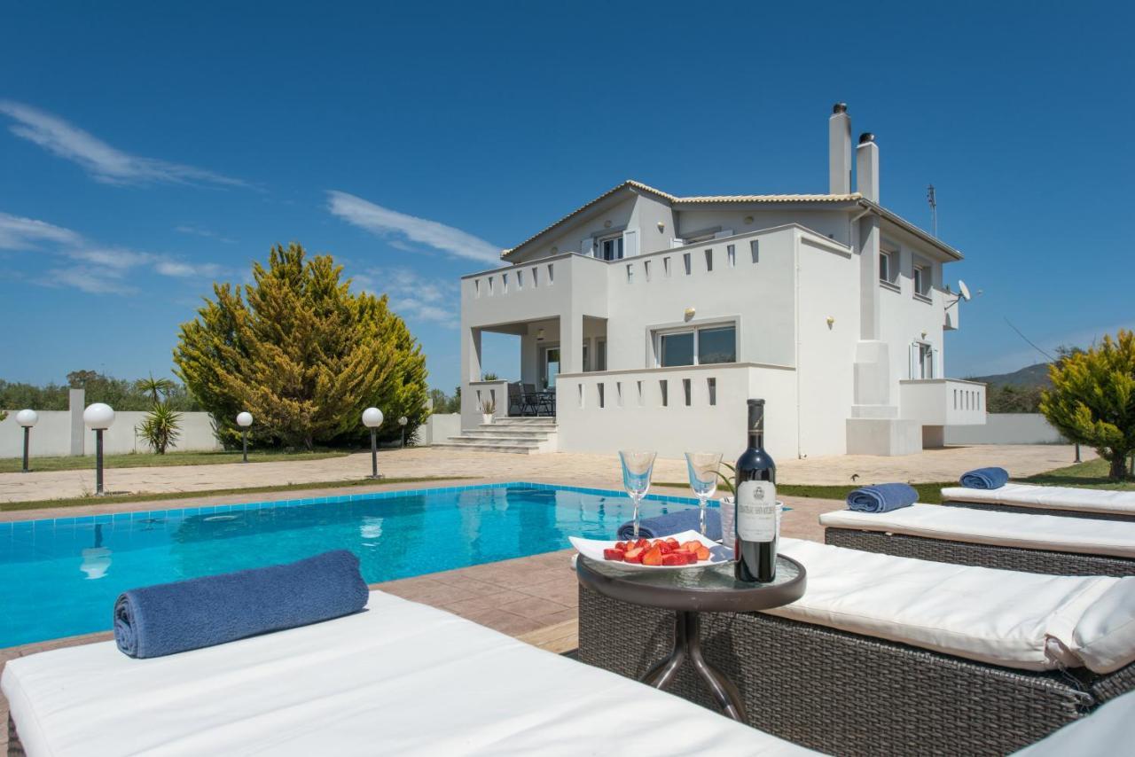 Muthee Luxurious Private Villa Laganas Exterior foto