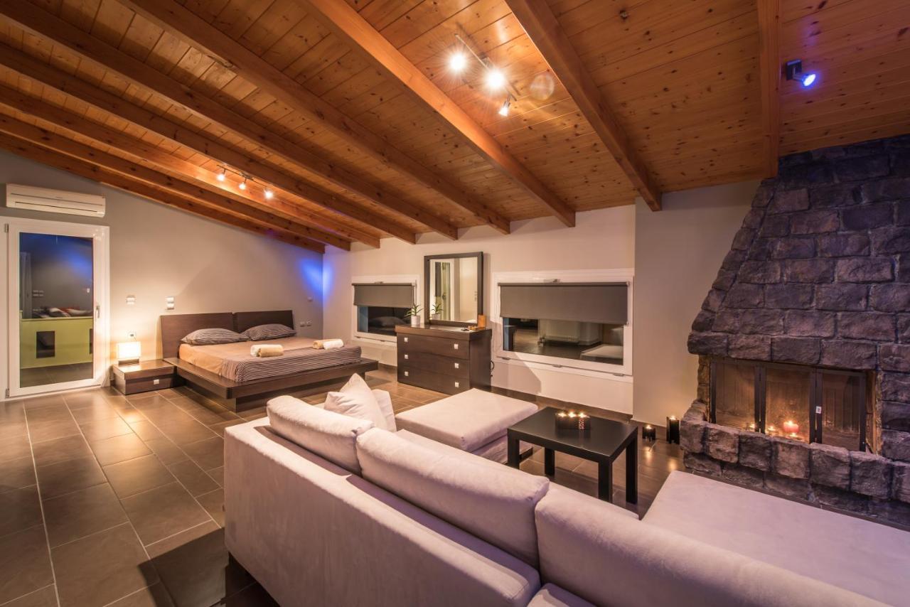 Muthee Luxurious Private Villa Laganas Exterior foto