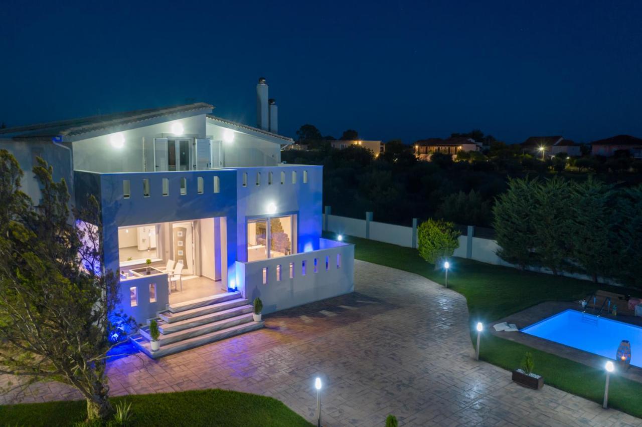 Muthee Luxurious Private Villa Laganas Exterior foto