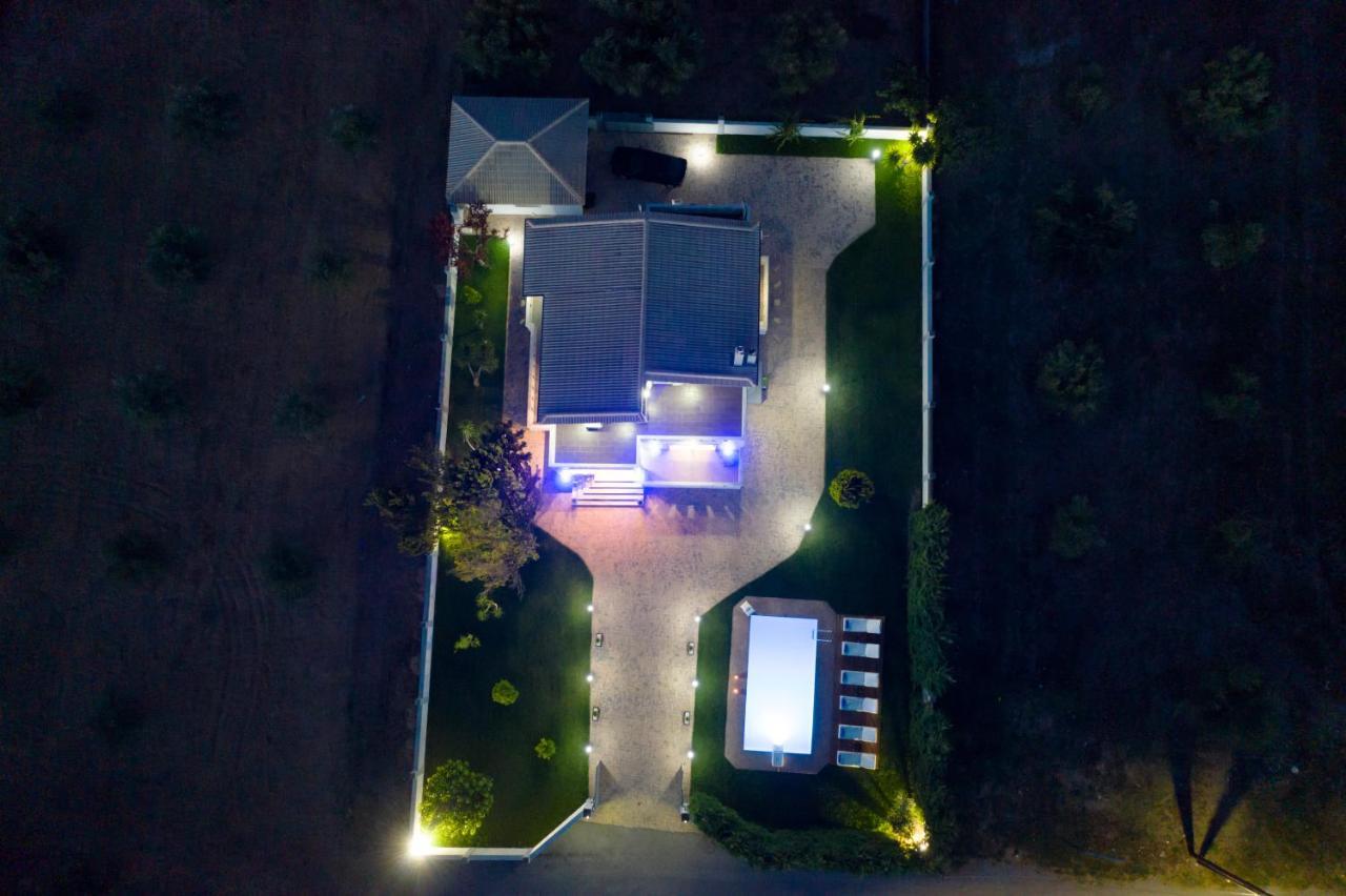 Muthee Luxurious Private Villa Laganas Exterior foto