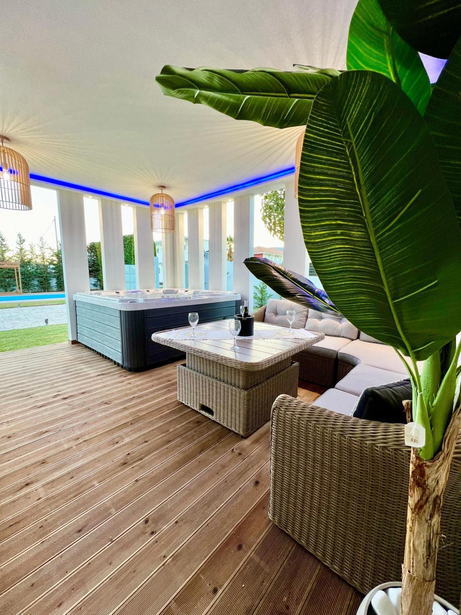 Muthee Luxurious Private Villa Laganas Exterior foto